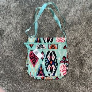 Vera Bradley Pueblo triple zip hipster